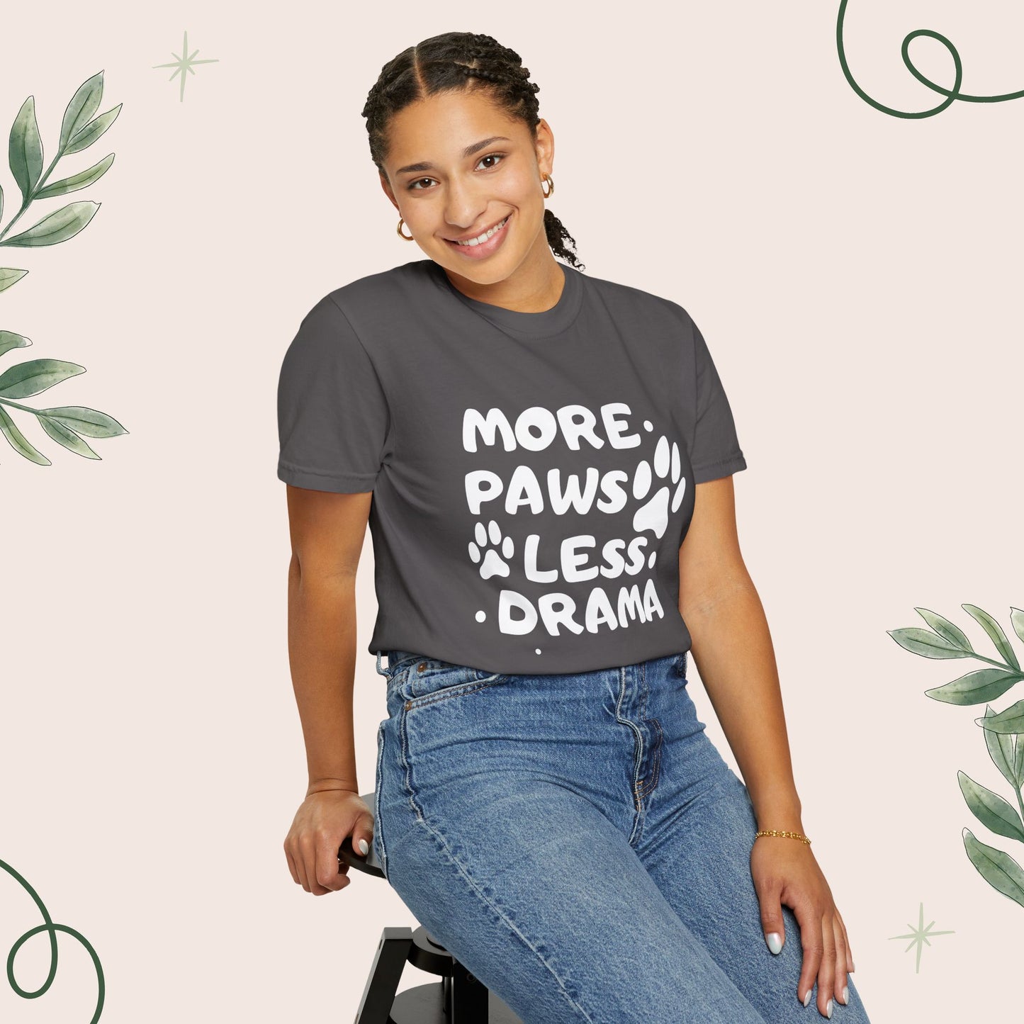 More Paws T-shirt