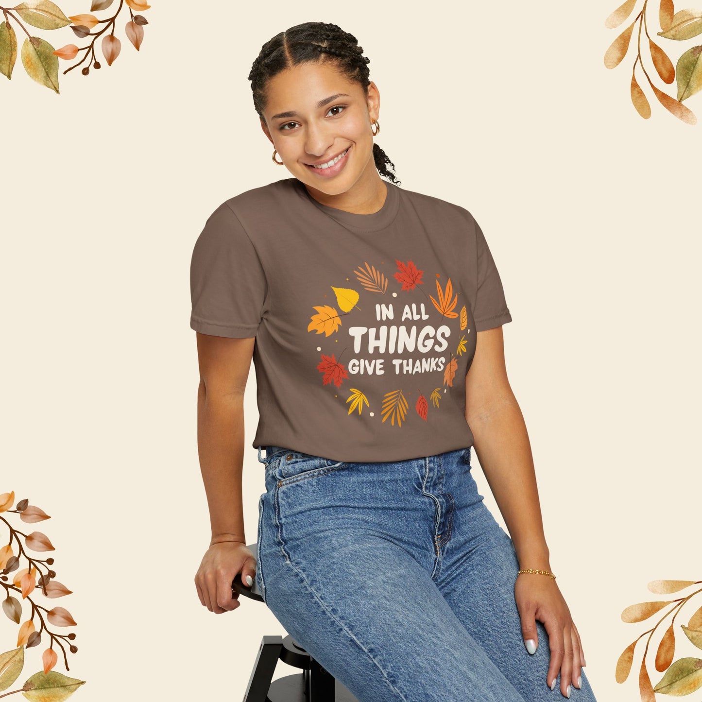 Give Thanks T-shirt