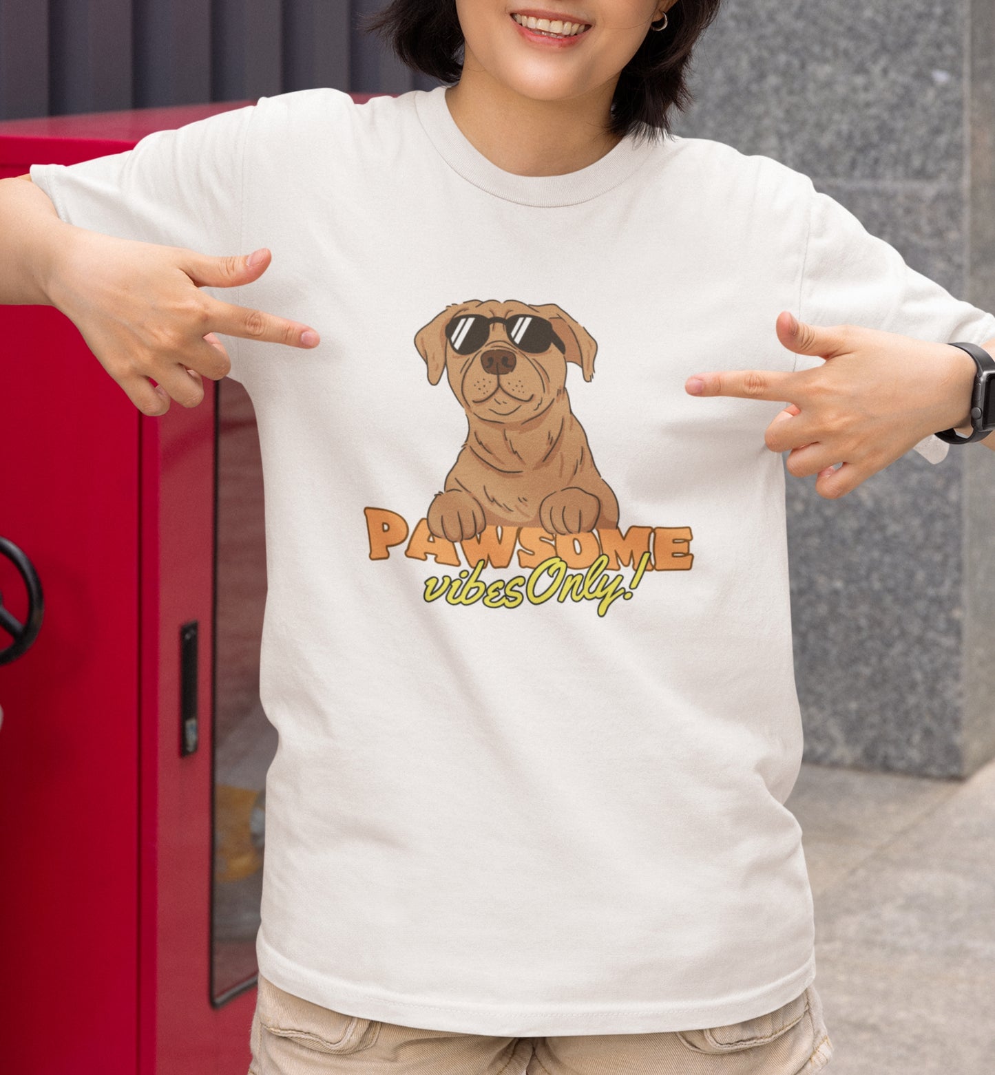 Pawsome T-shirt
