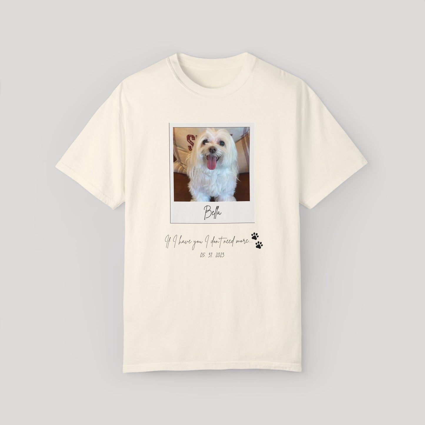 Personalized Name+Photo T-shirt