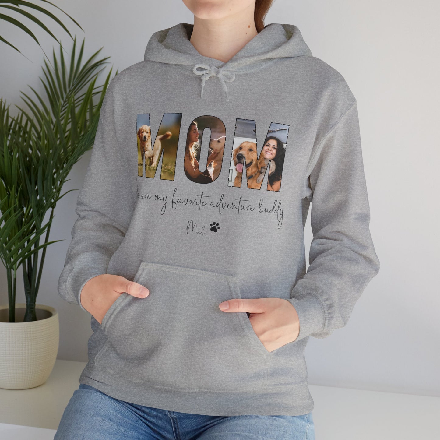 Personalized Name+Photo Hoodie