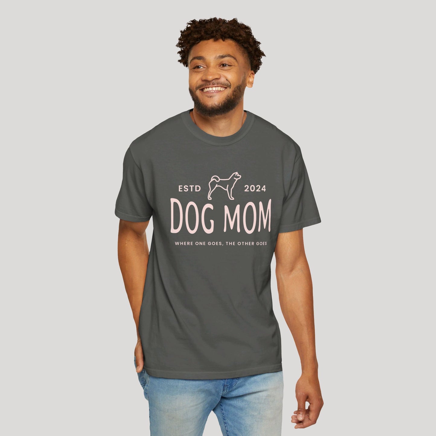 Dog Mom T-shirt