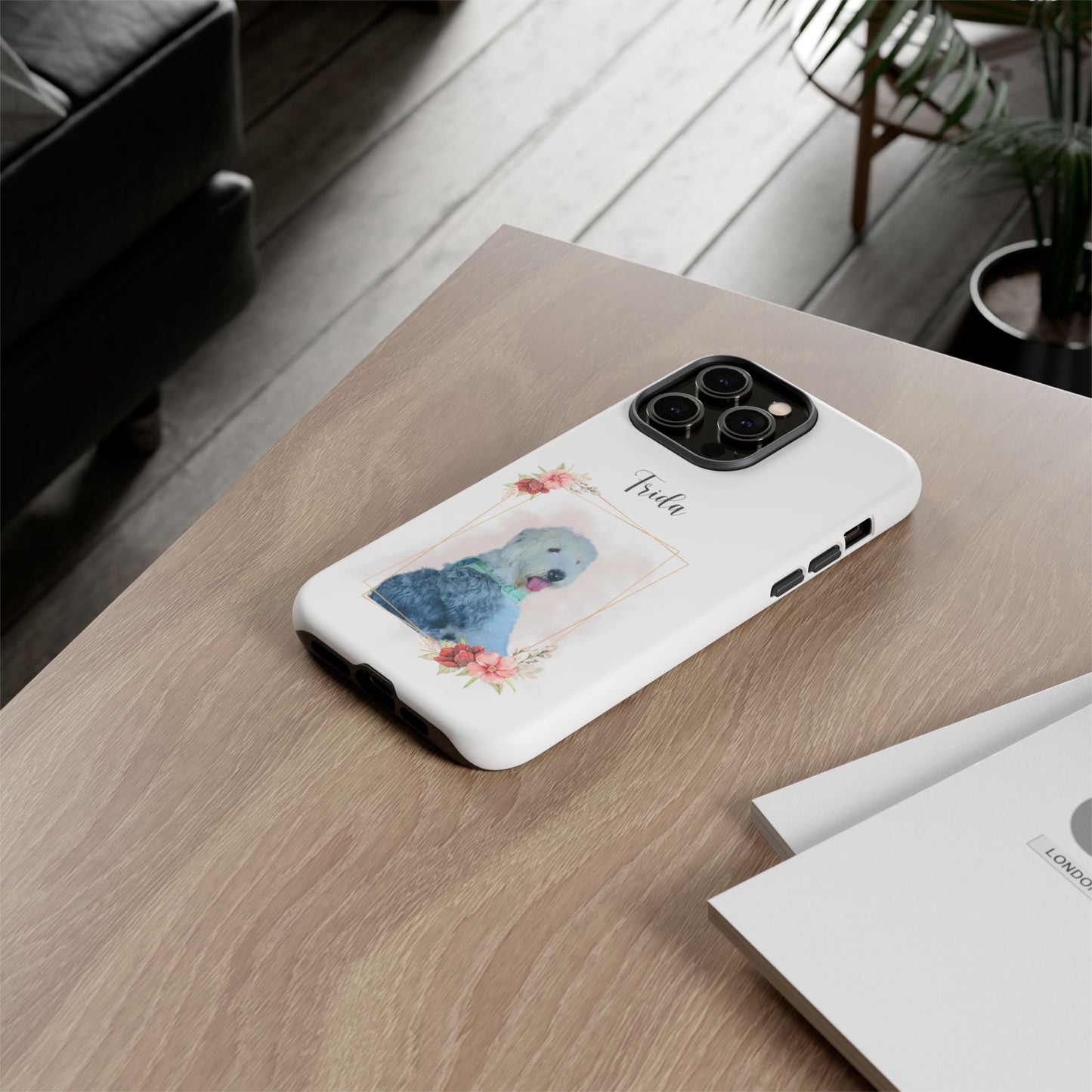 Personalized Name+Photo Phone Case
