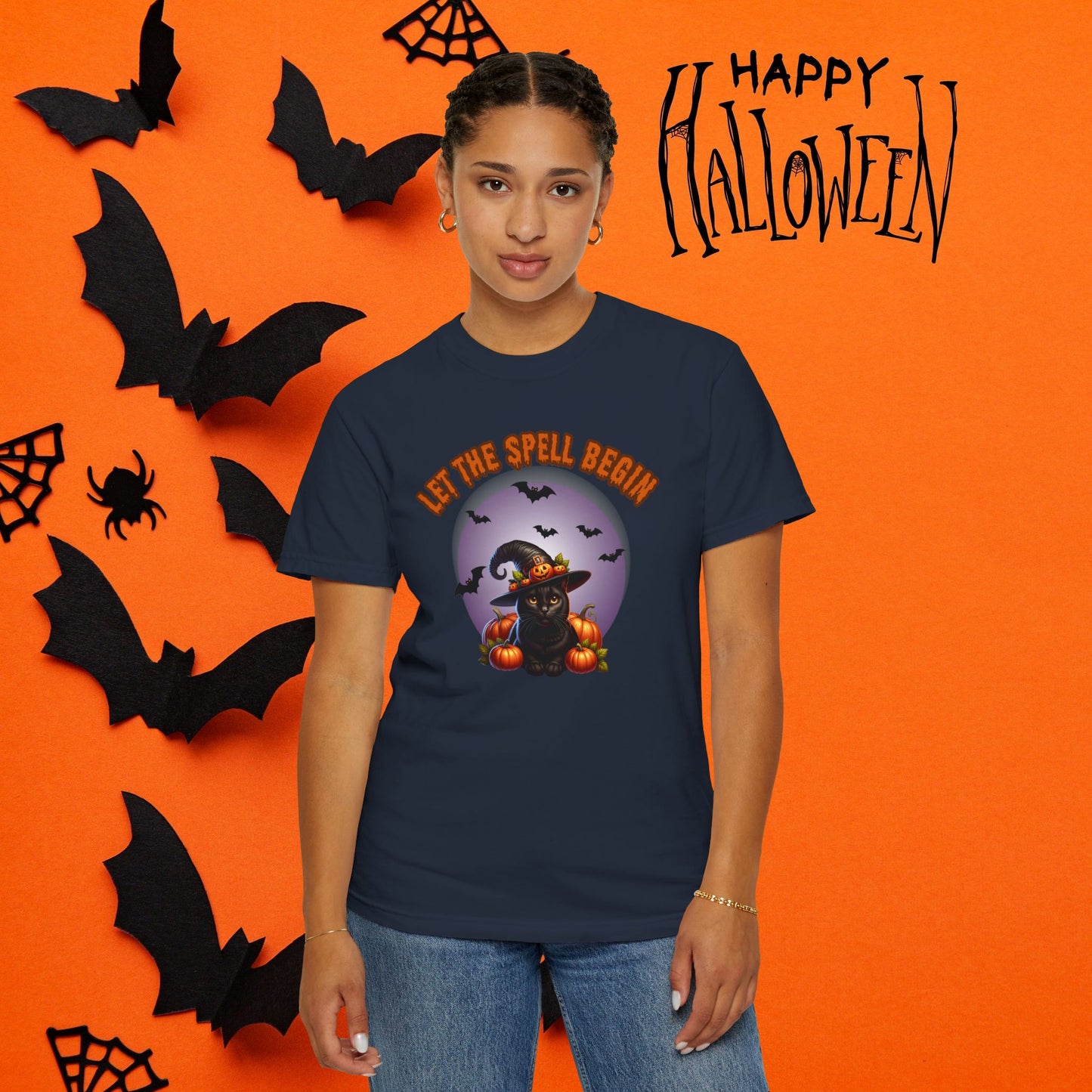 Let The Spell Begin T-shirt