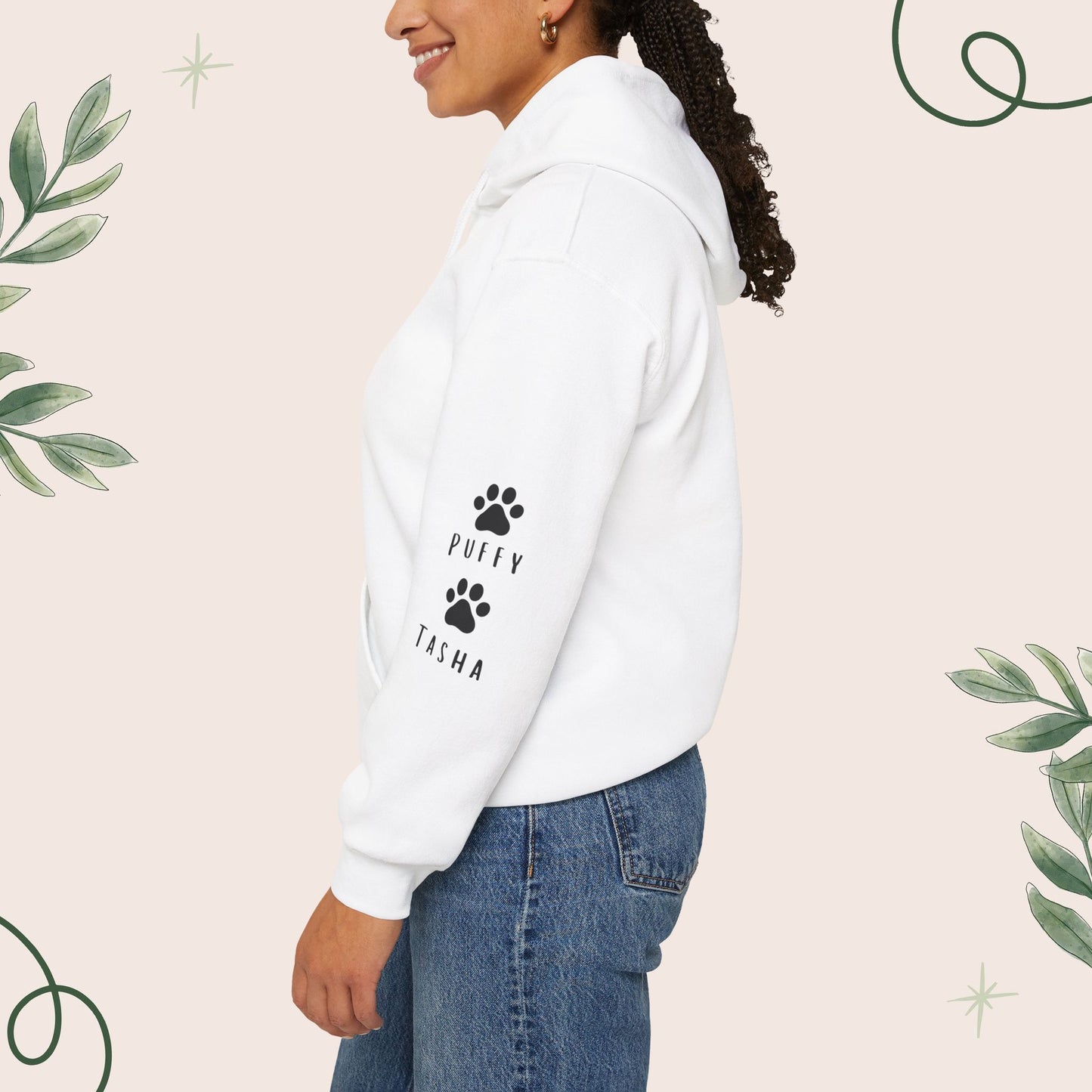 Personalized Name Hoodie