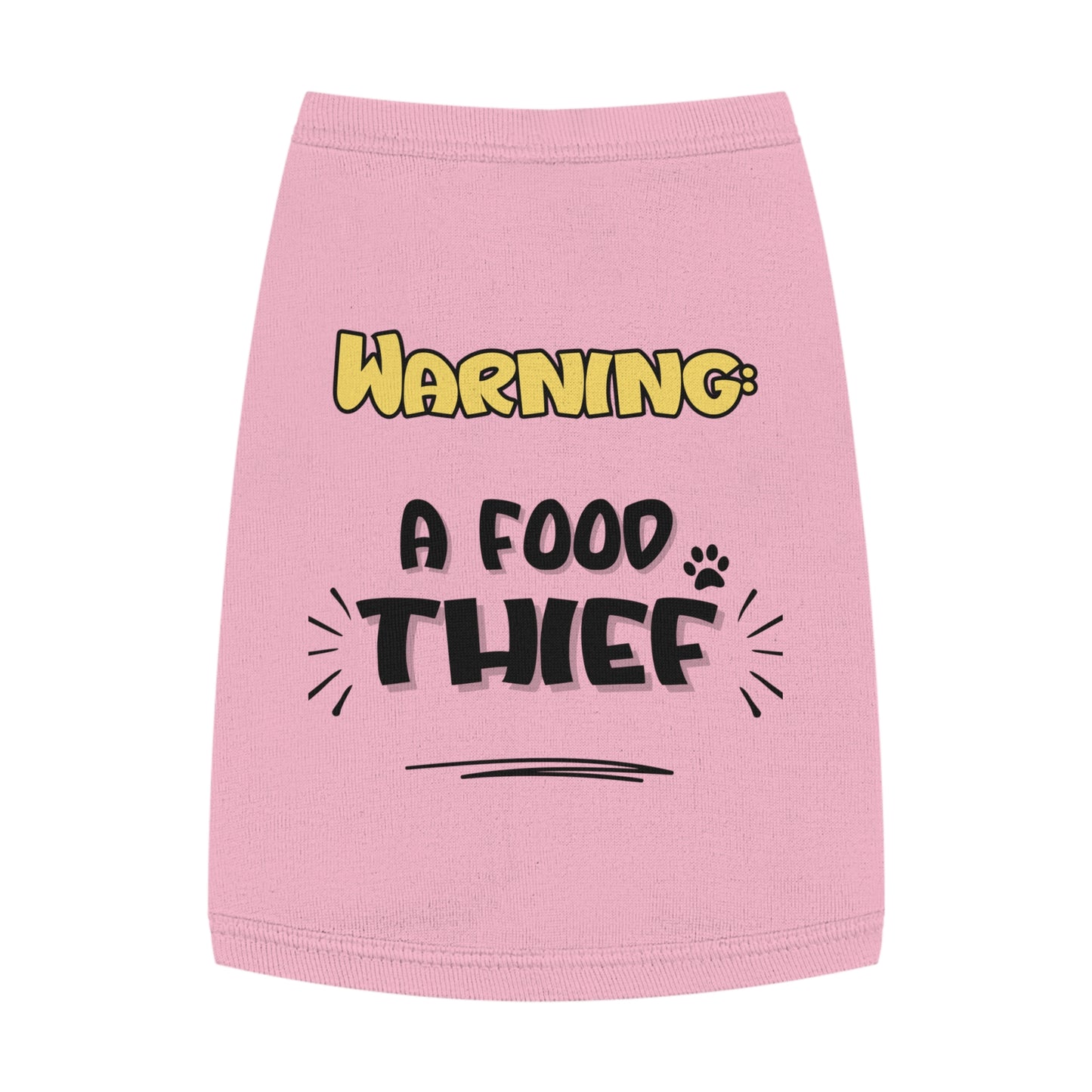 A Food Thief Tank Top