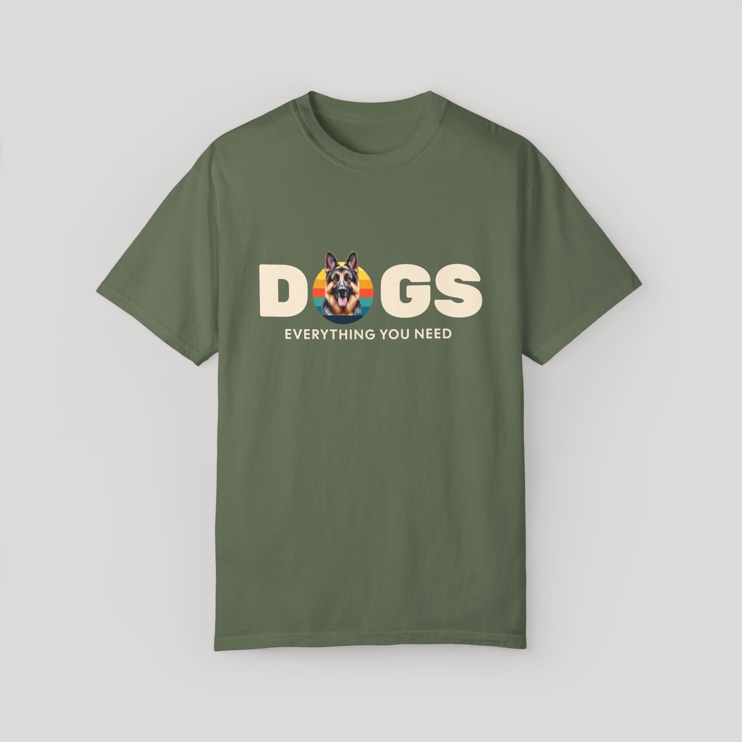 Dogs Phrase T-shirt
