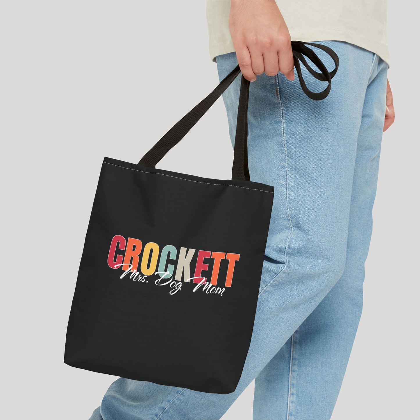 Personalized Name Tote Bag
