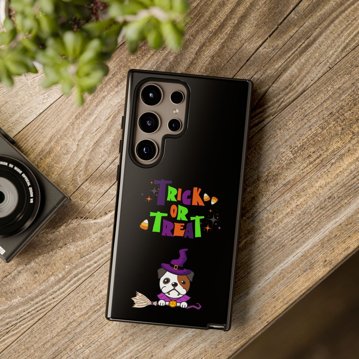 Trick or Treat Phone Cases