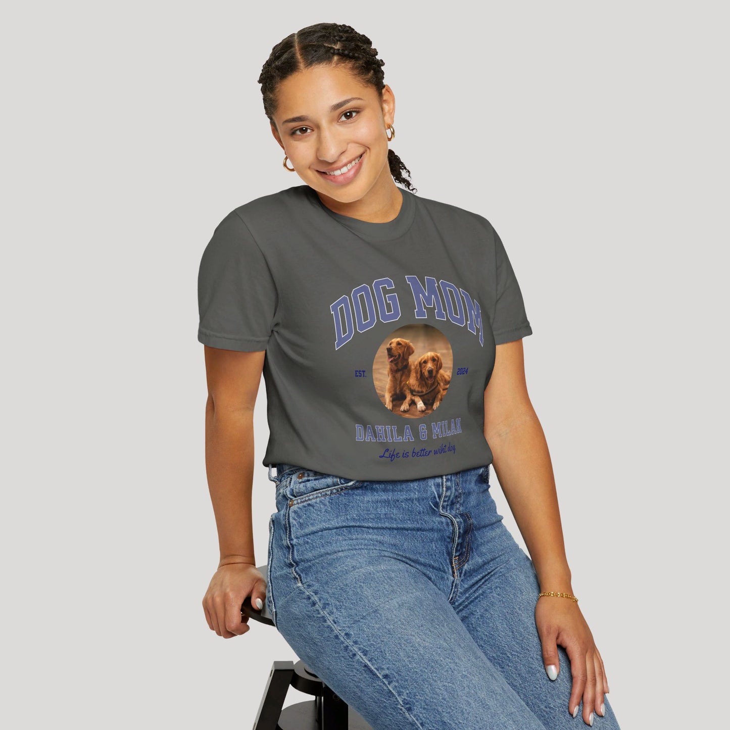 Personalized Name+Photo T-shirt