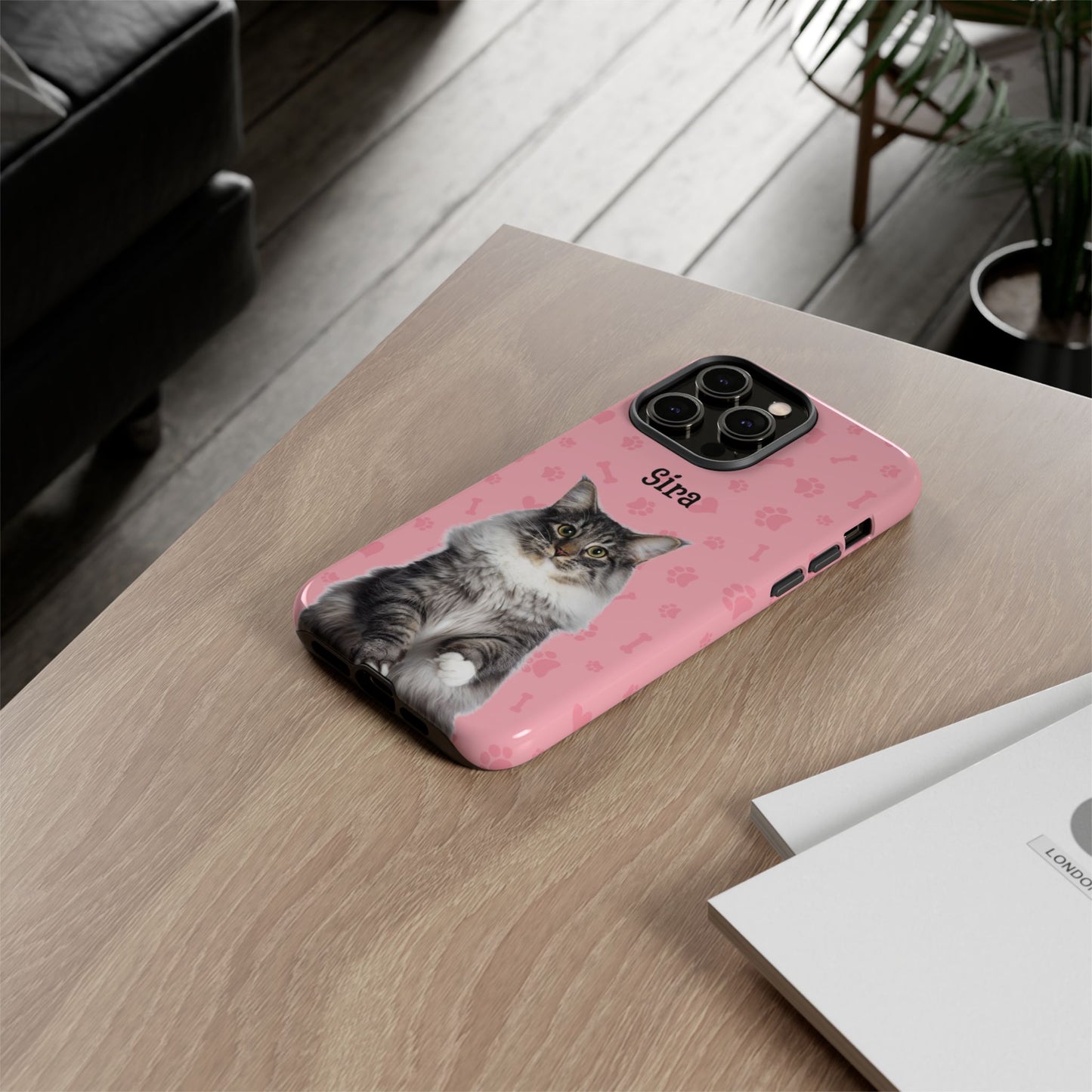 Personalized Name+Photo Phone Case