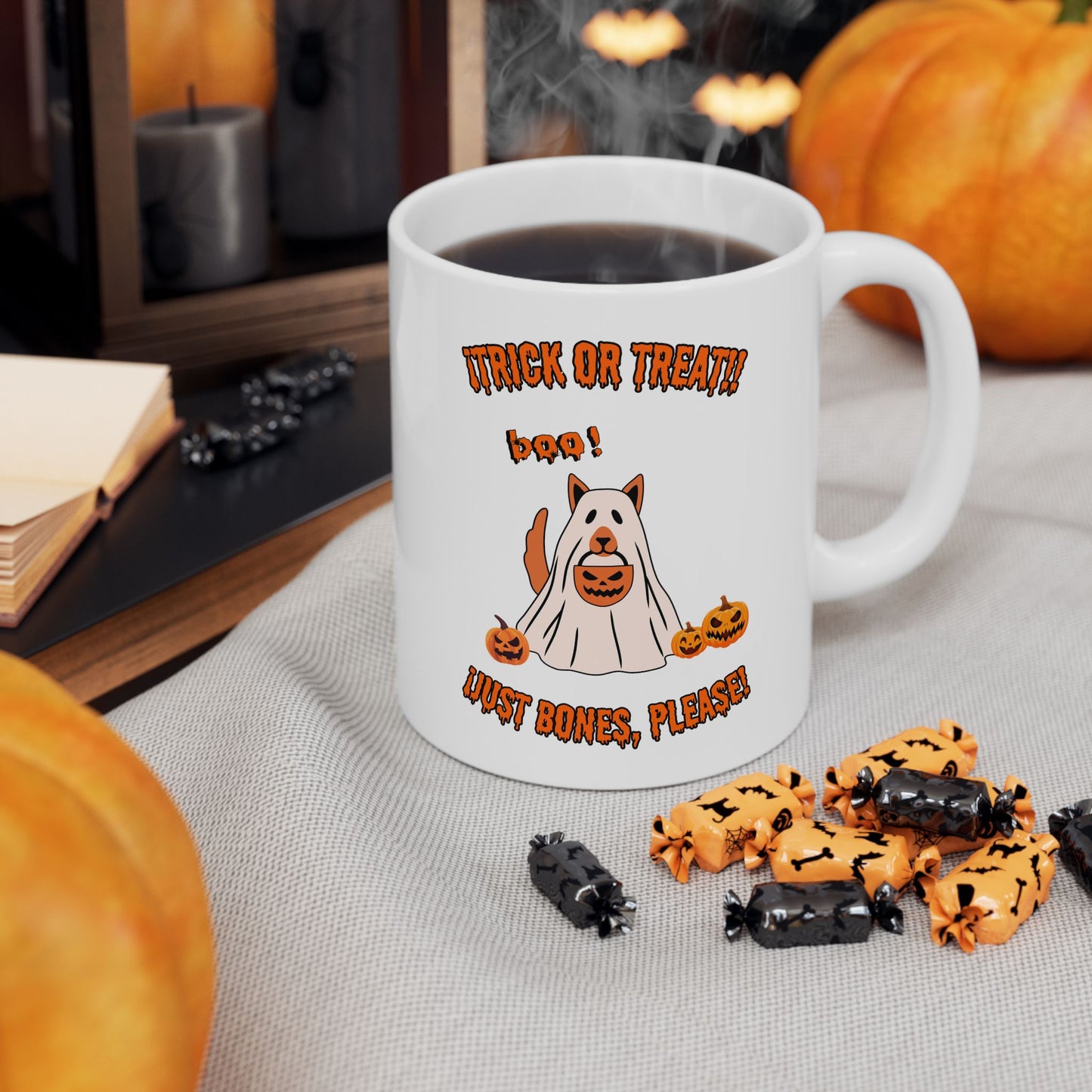 Just Bones Mug