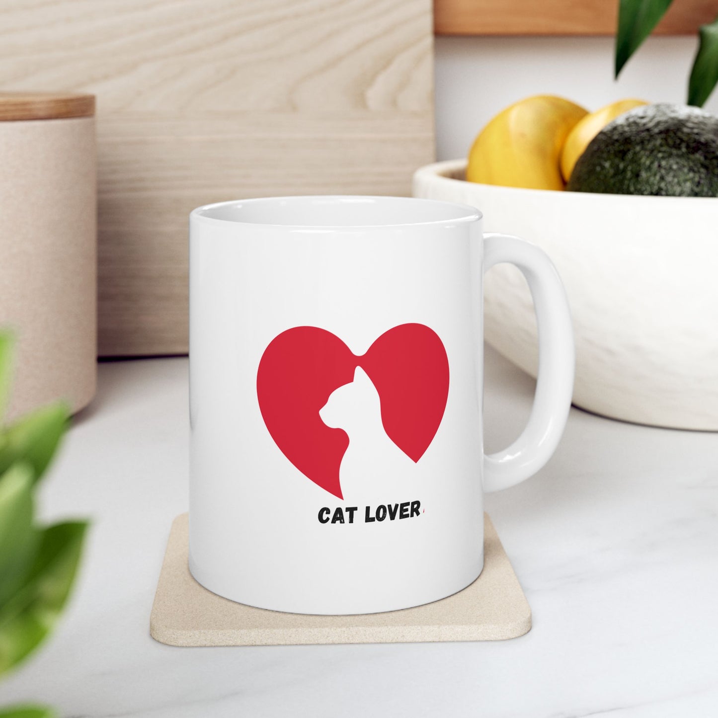 Cat Lover Mug