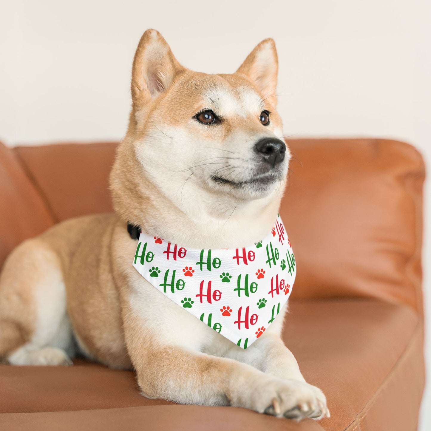 Ho Ho Ho Bandana Collar
