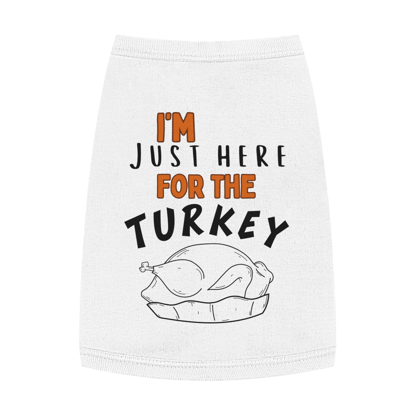 Turkey Pet Tank Top