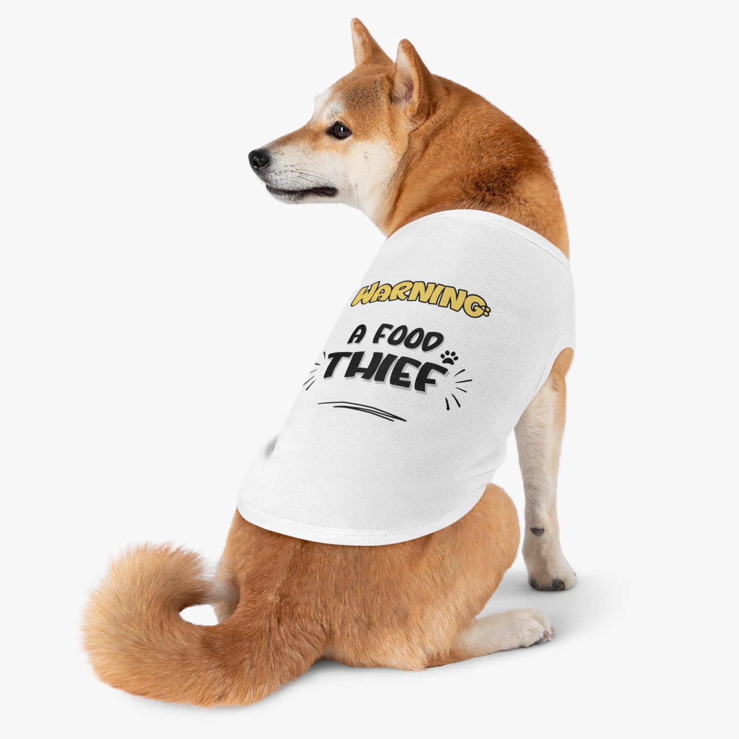 A Food Thief Tank Top