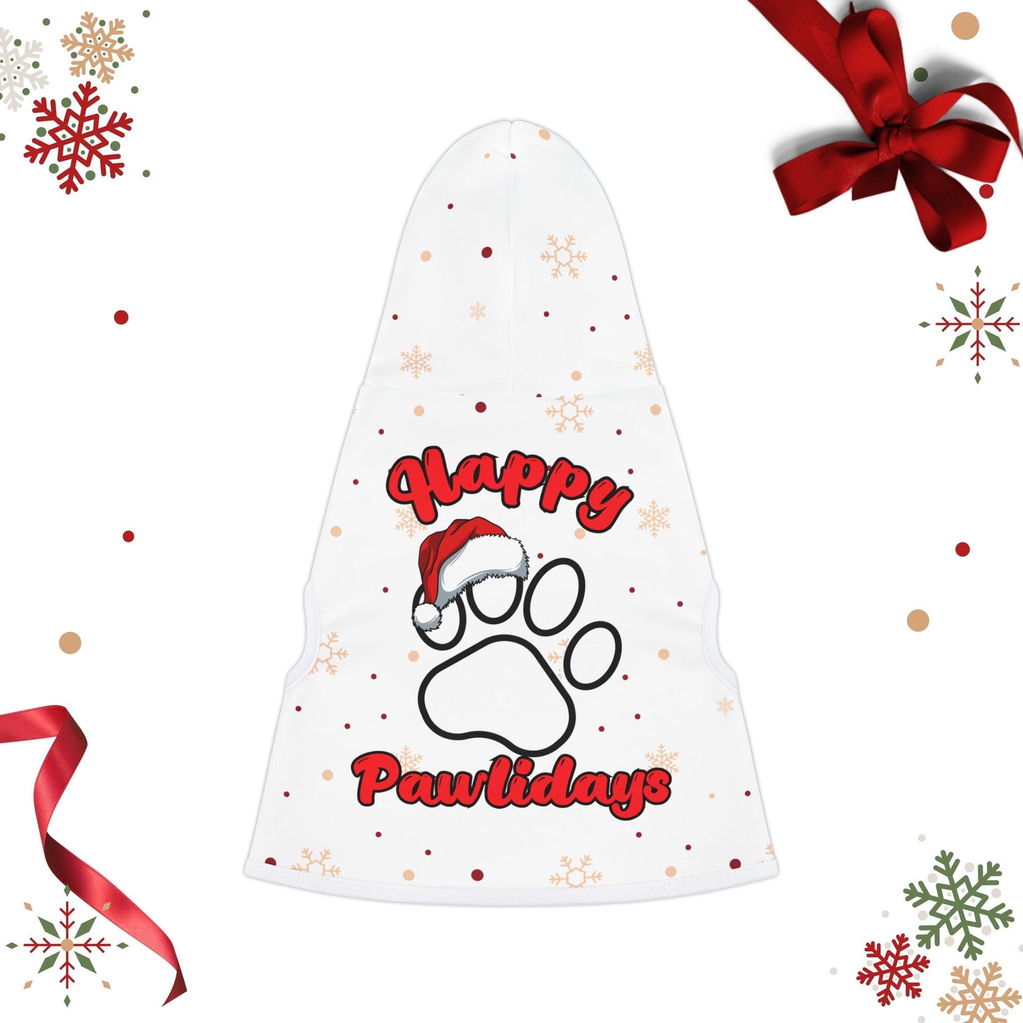 Happy Pawlidays Hoodie