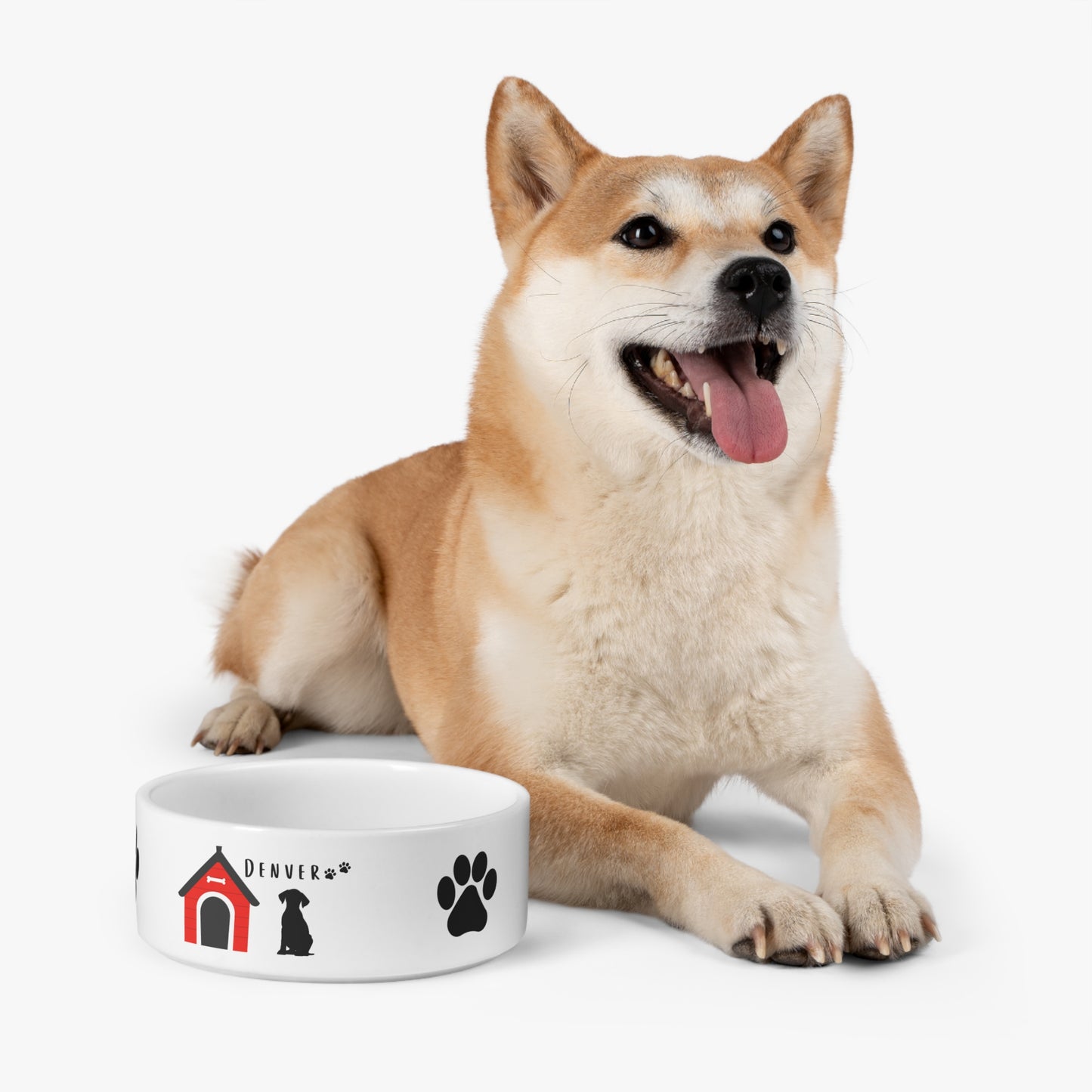 Personalized Pet Name Bowl