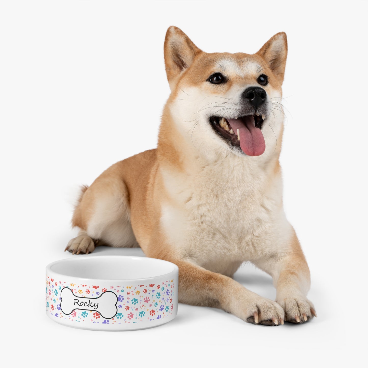 Personalized Pet Name Bowl