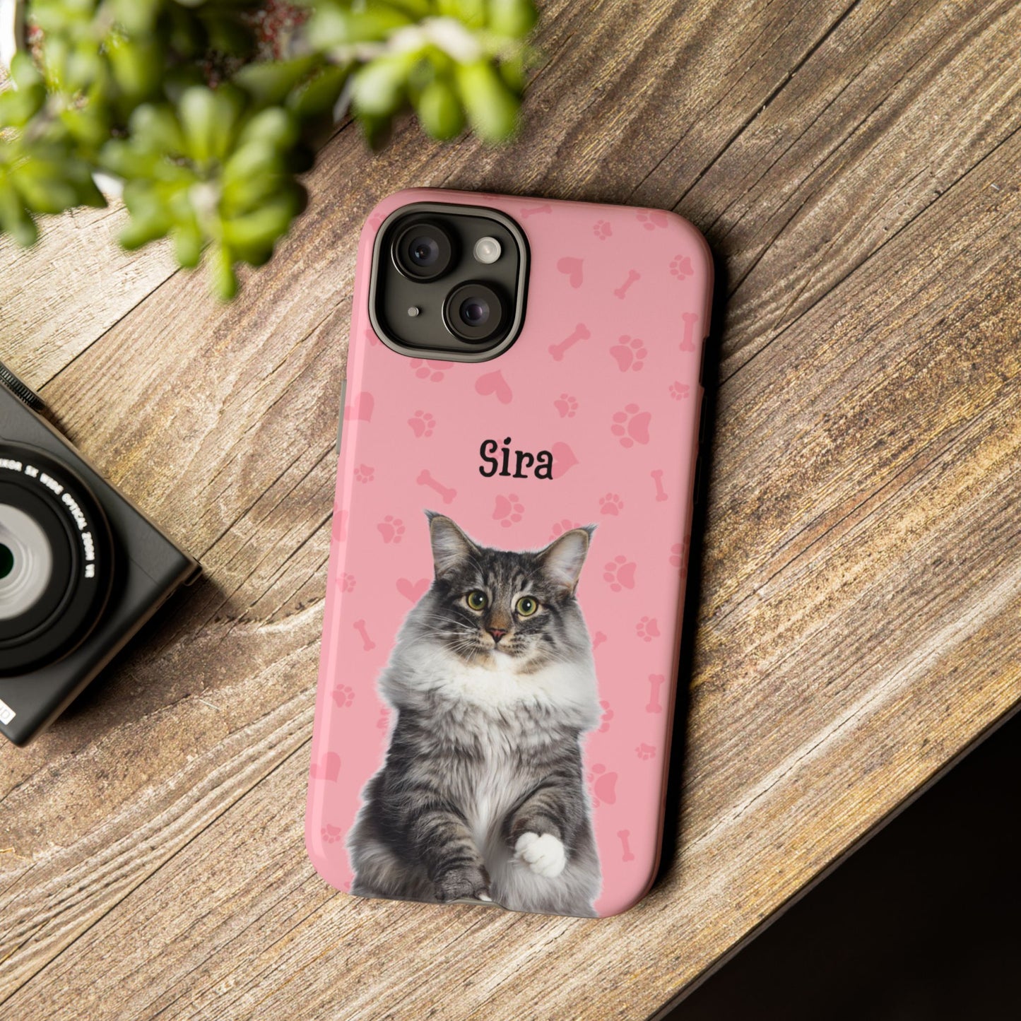 Personalized Name+Photo Phone Case