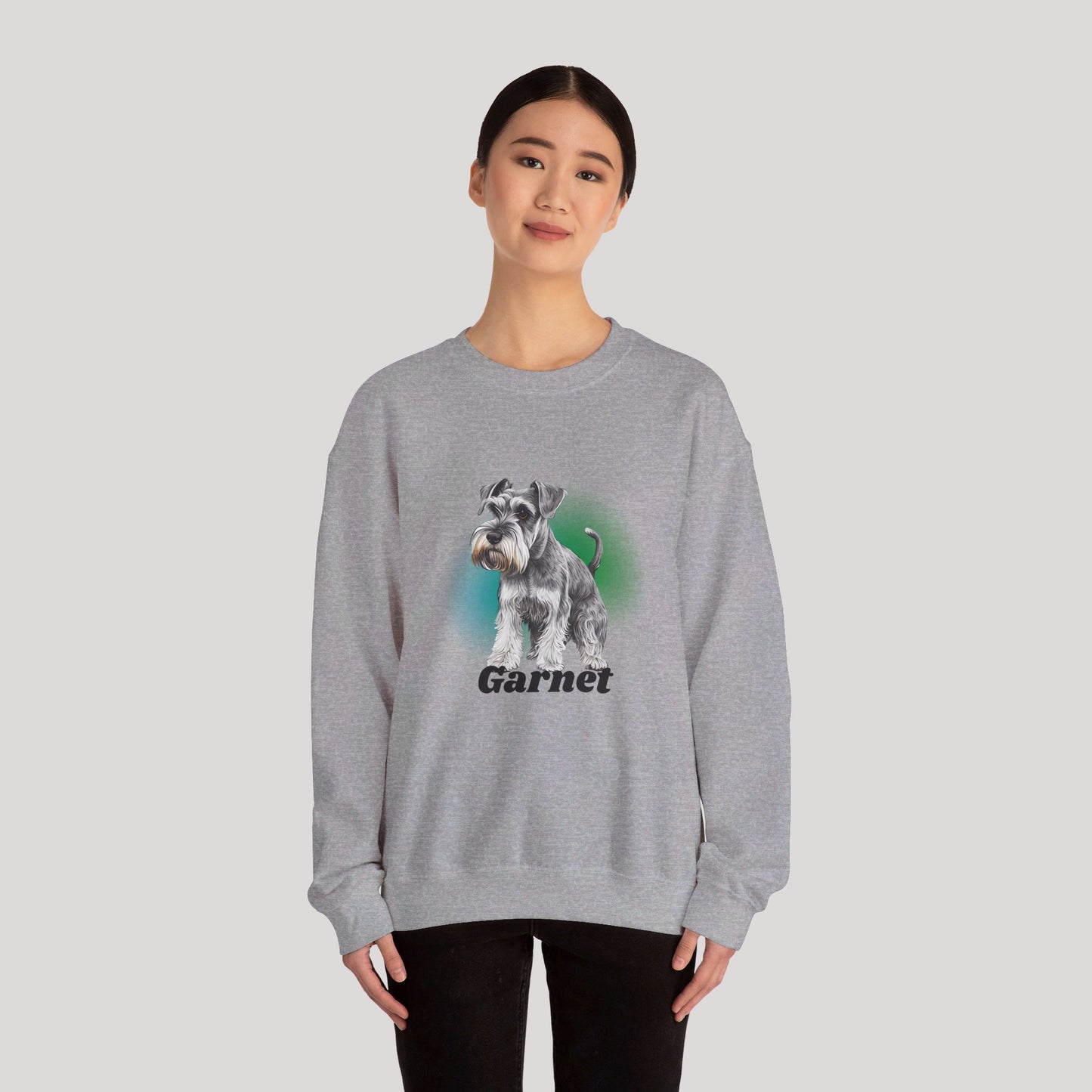 Personalized Name+Photo Sweatshirt