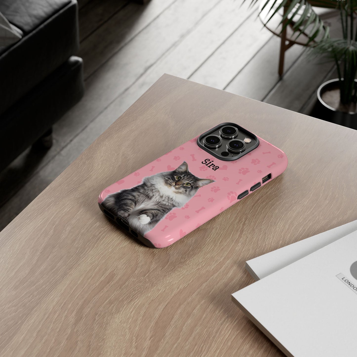 Personalized Name+Photo Phone Case