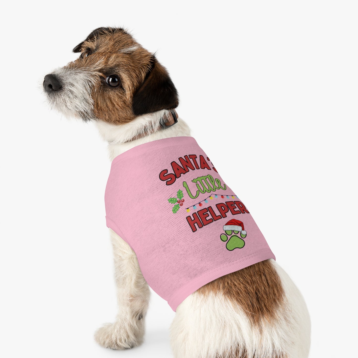 Santa's Little Helper Tank Top