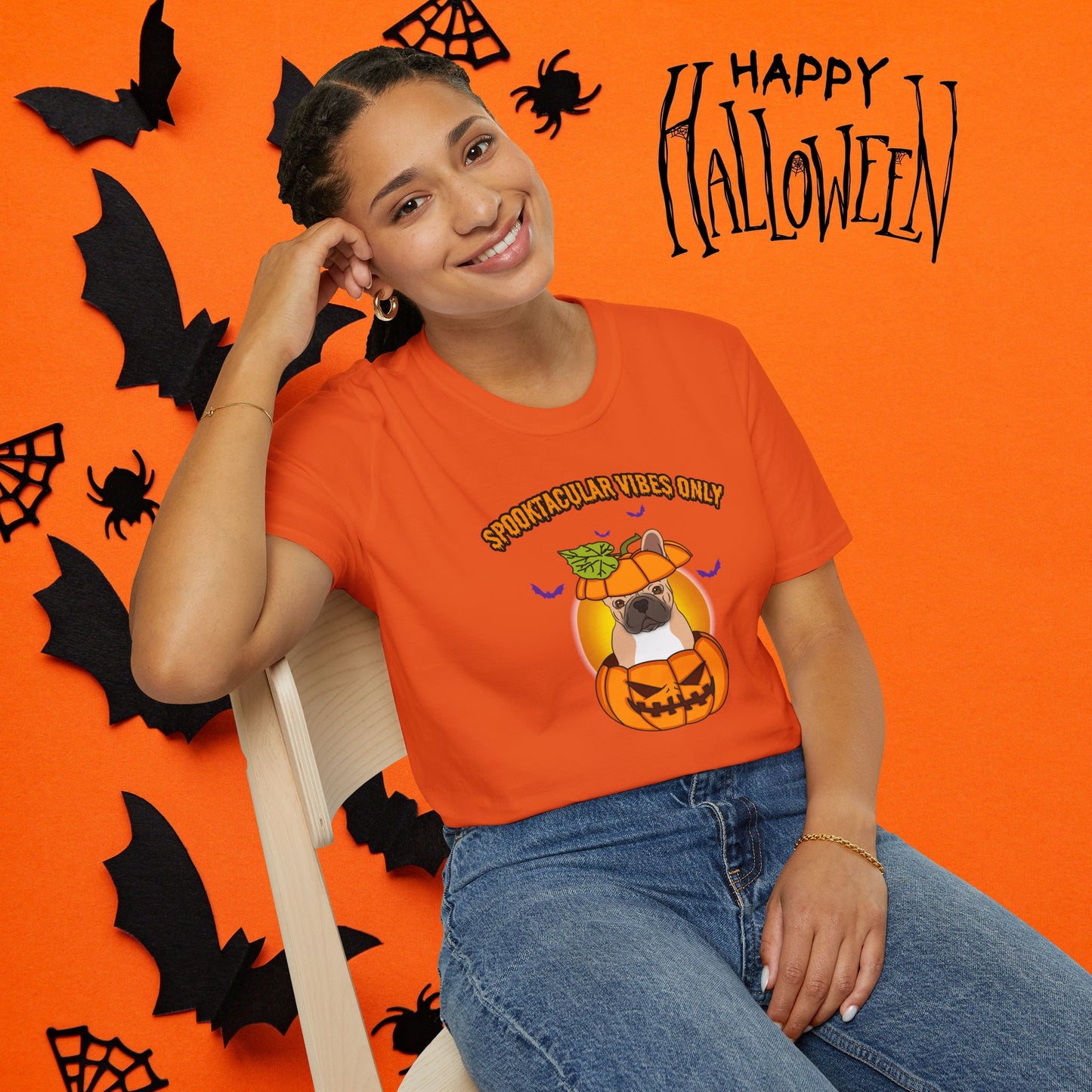 Spooktacular Vibes Only T-shirt