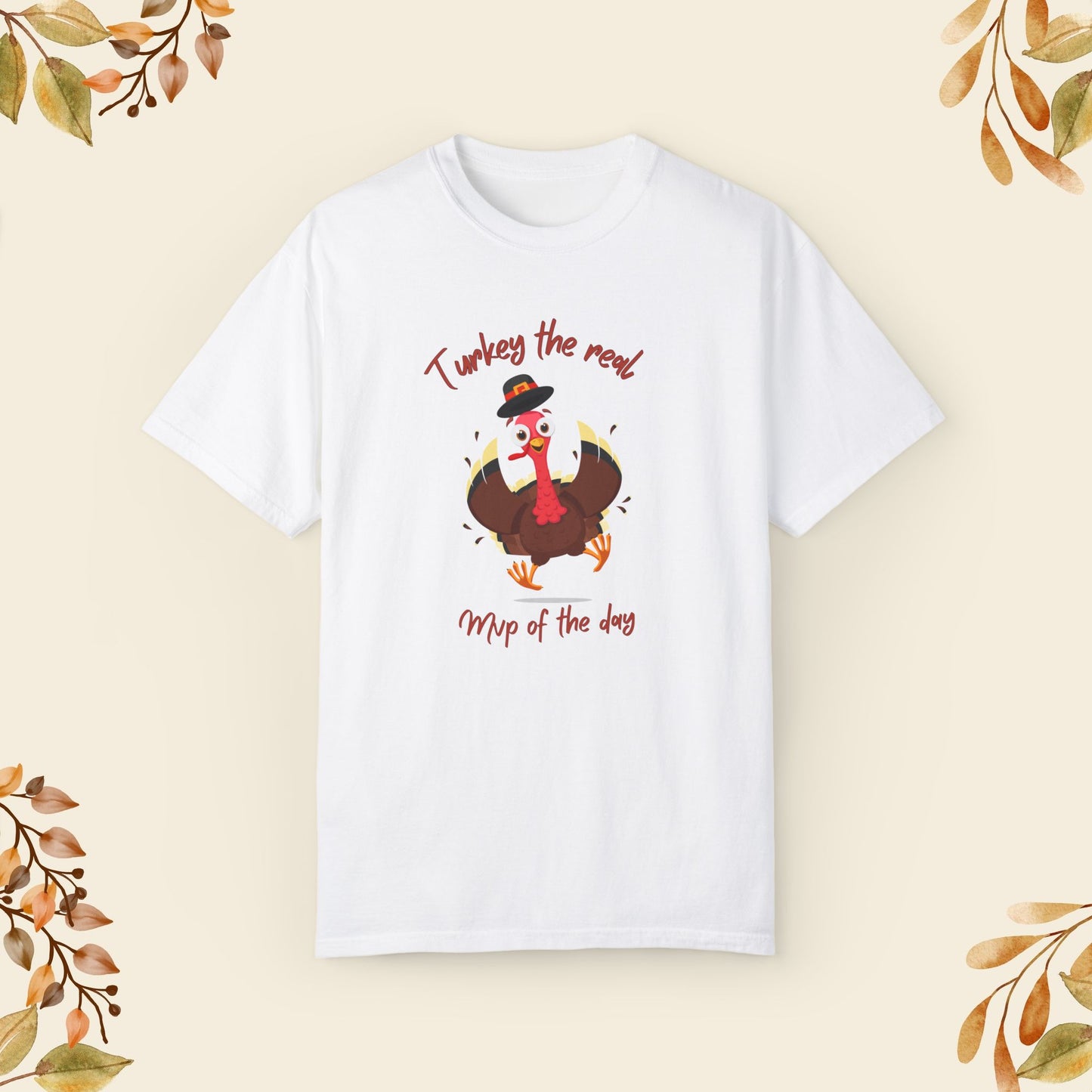 Turkey The Real MVP T-shirt