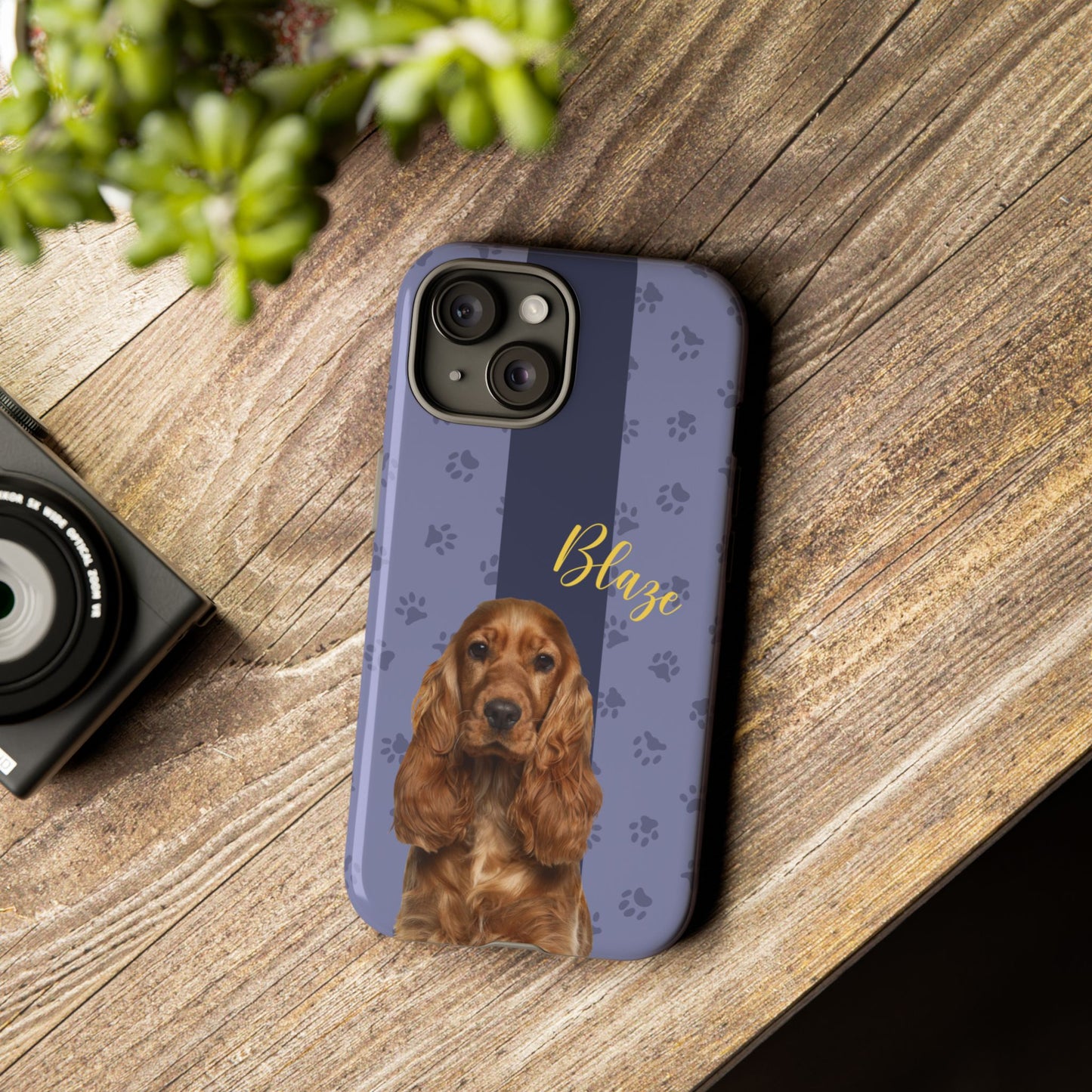Personalized Name+Photo Phone Case