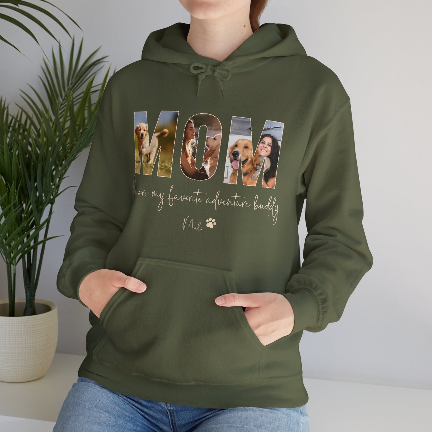 Personalized Name+Photo Hoodie