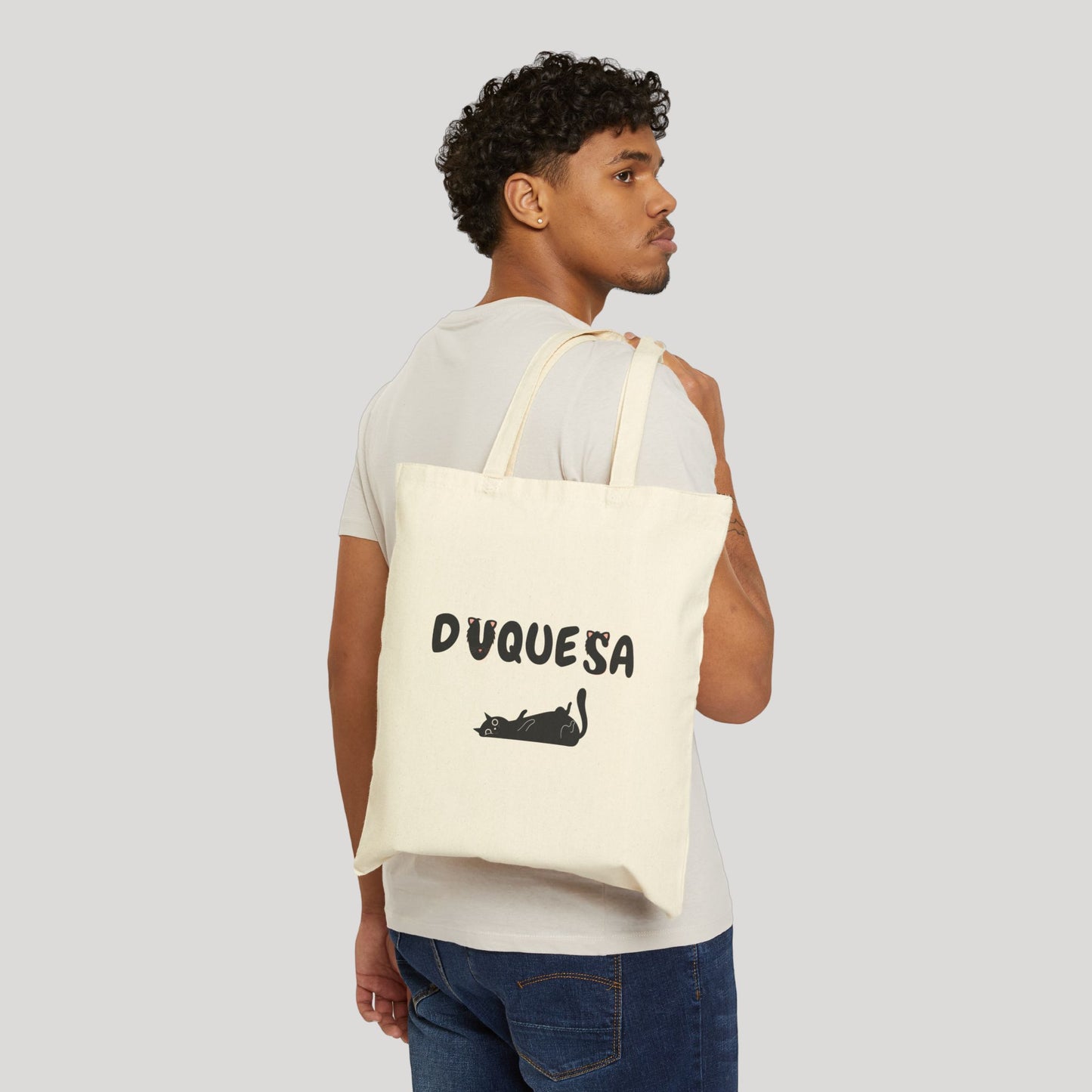 Personalized Name Tote Bag