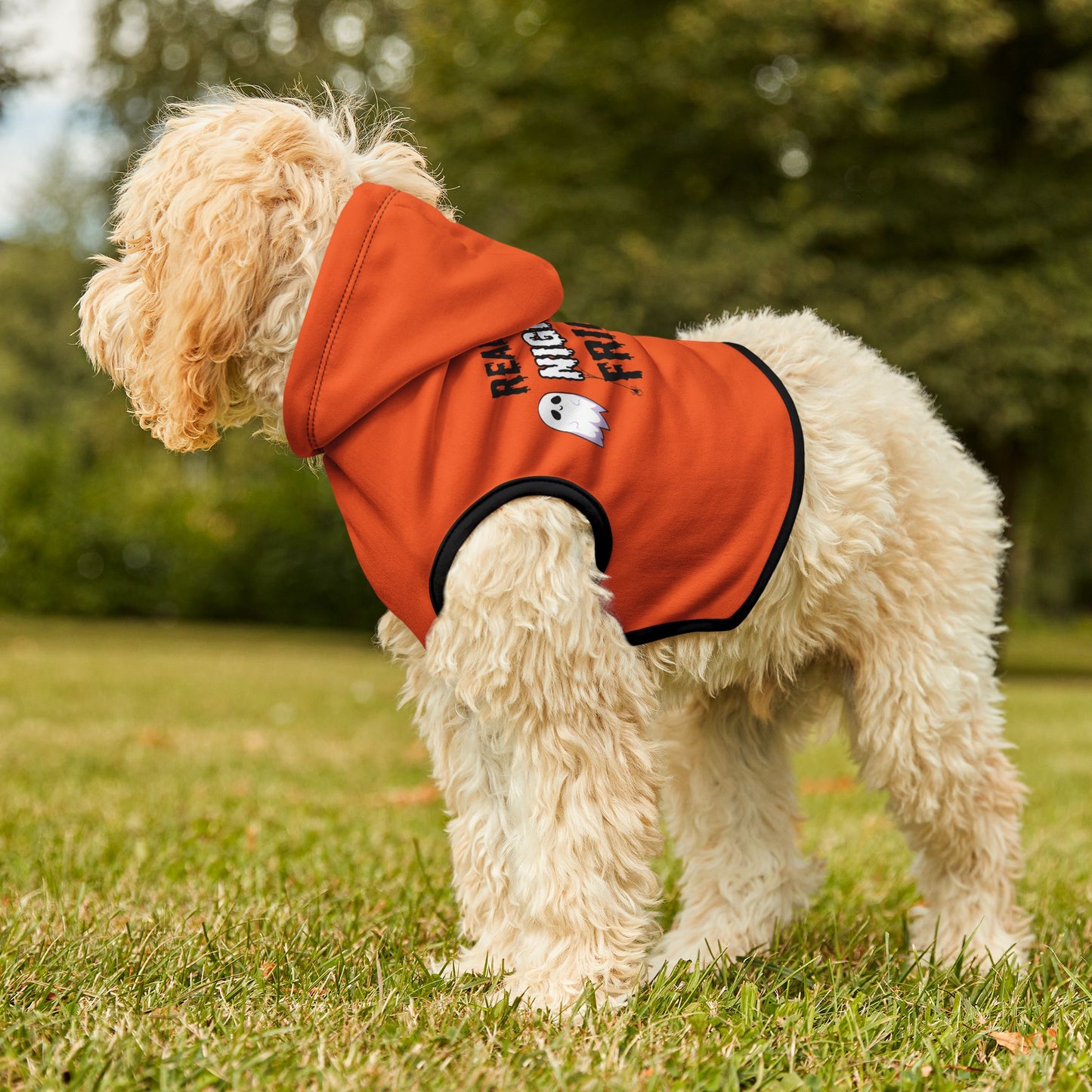 Night Frights Pet Hoodie