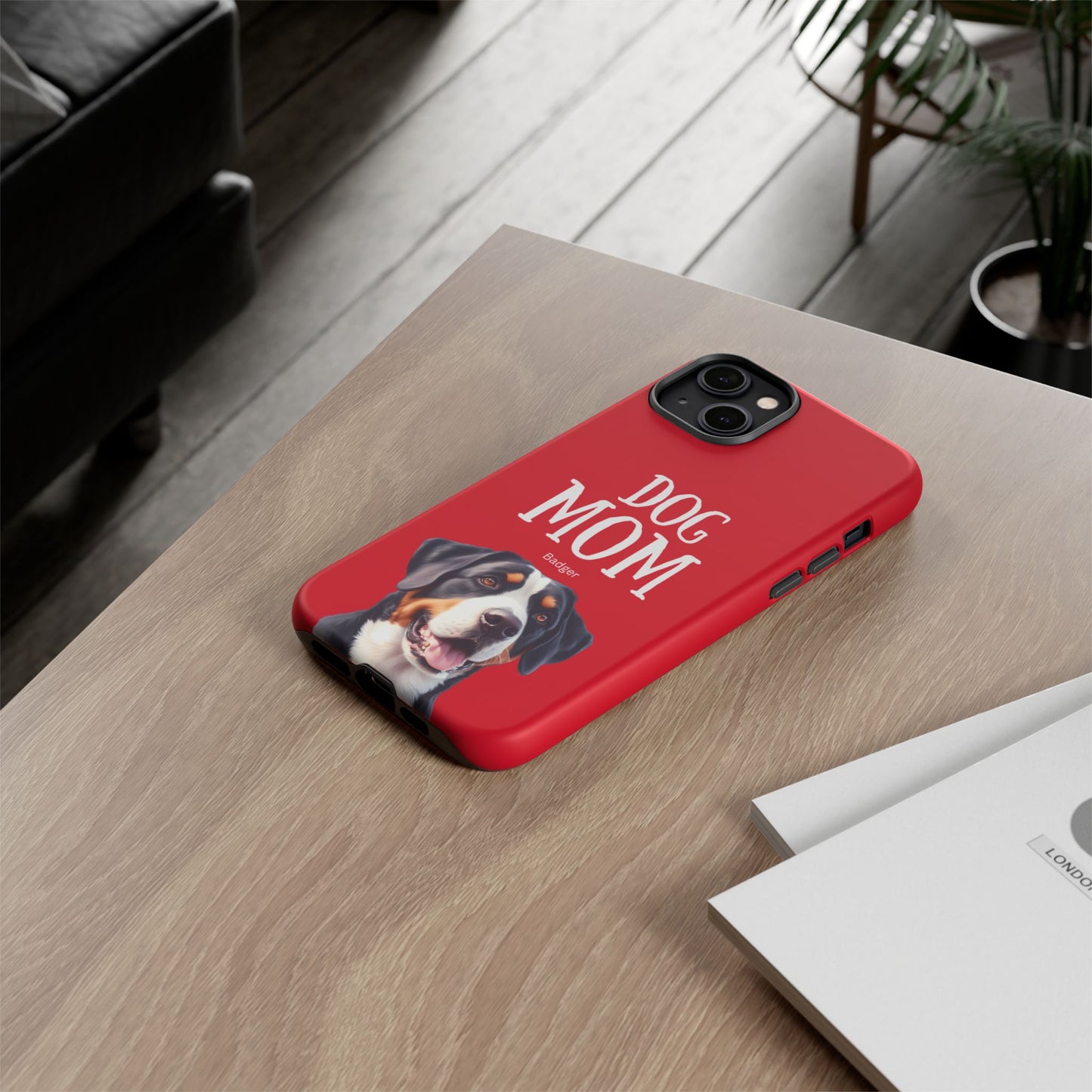 Personalized Name+Photo Phone Case