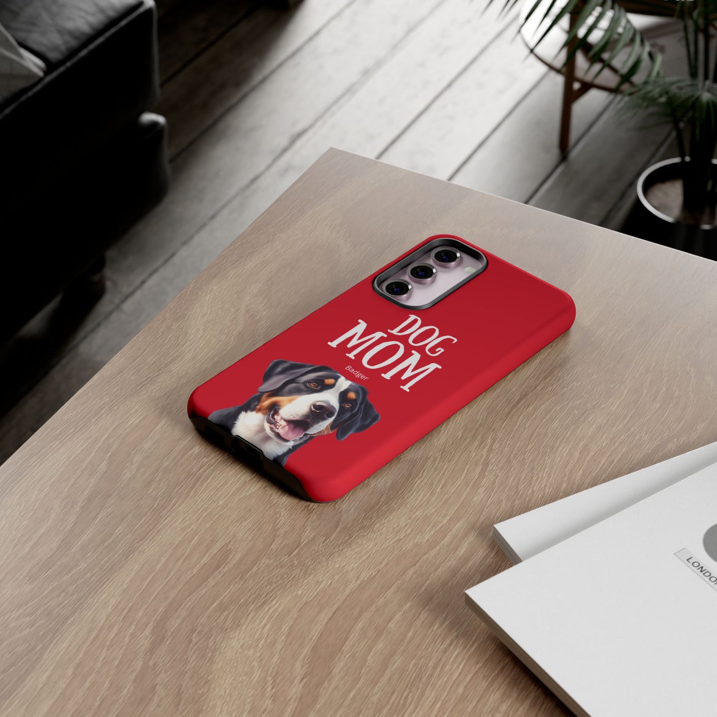 Personalized Name+Photo Phone Case