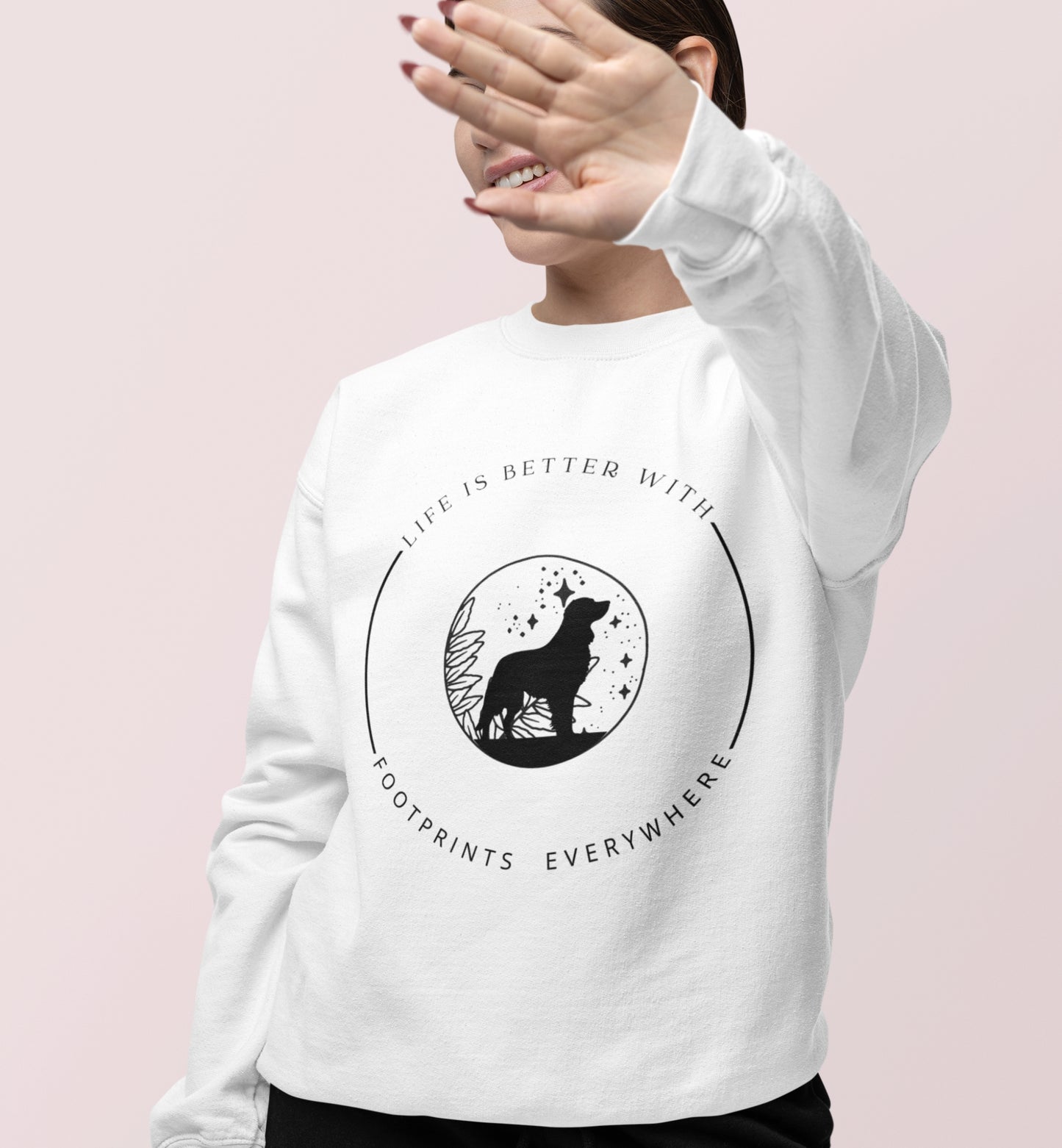 Footprints Sweatshirt