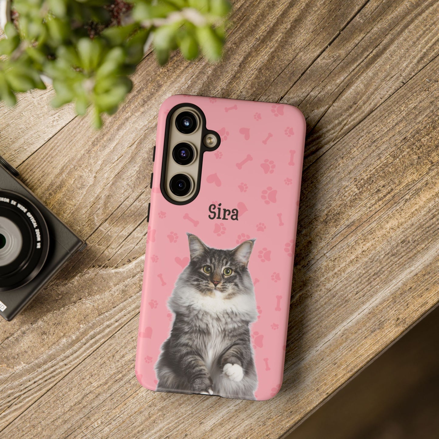 Personalized Name+Photo Phone Case
