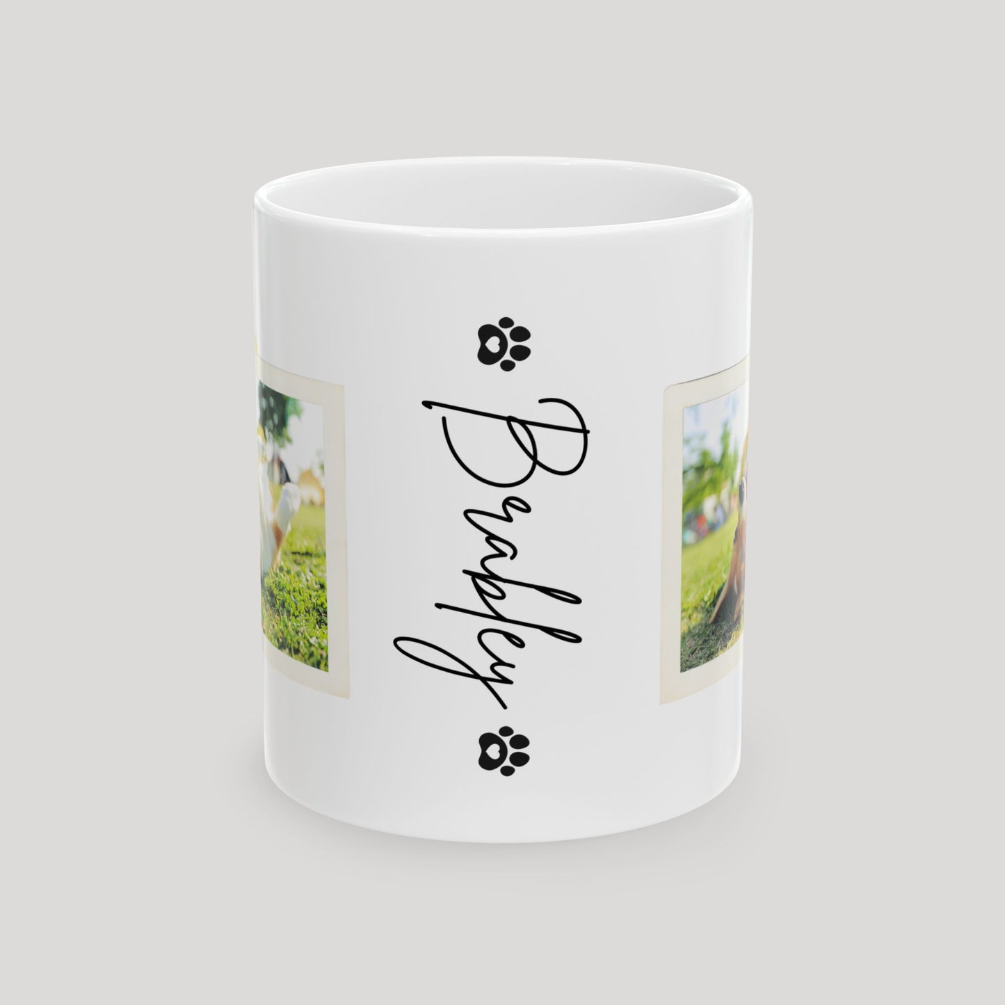 Personalized Name+Photo Mug