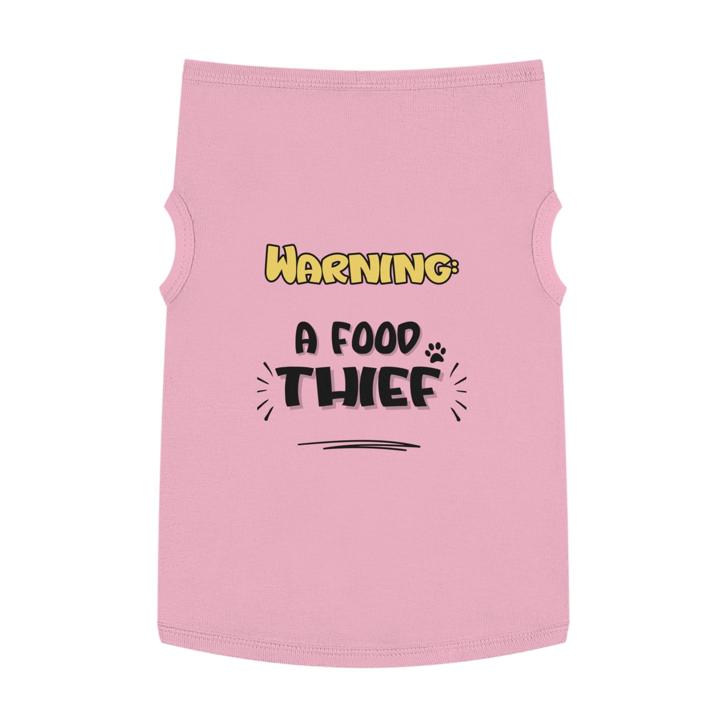 A Food Thief Tank Top