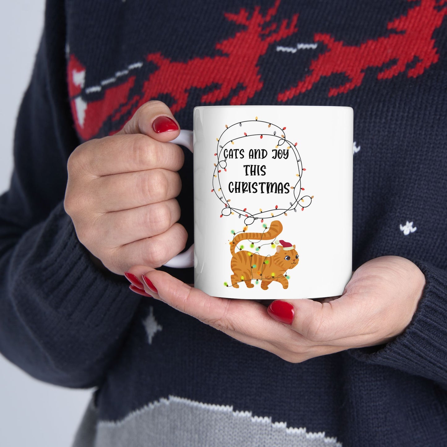 Cats And Christmas