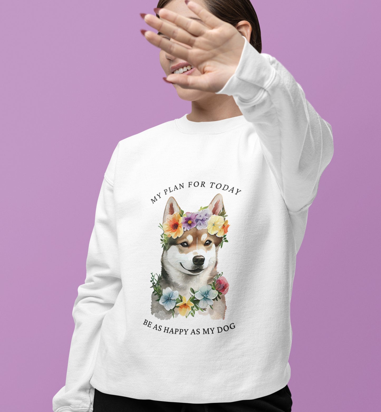 Quote Dog Sweatshirt
