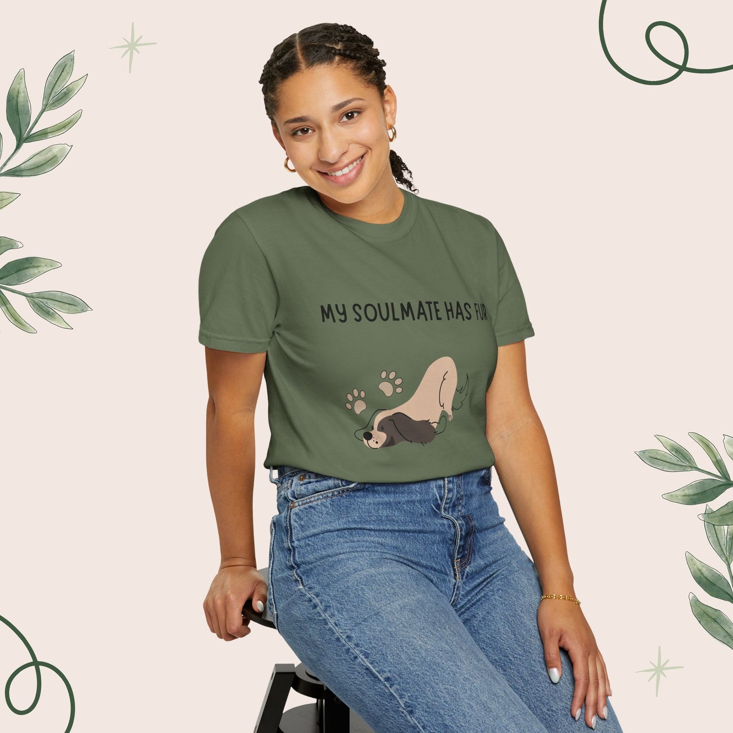 My Soulmate Has Fur T-shirt