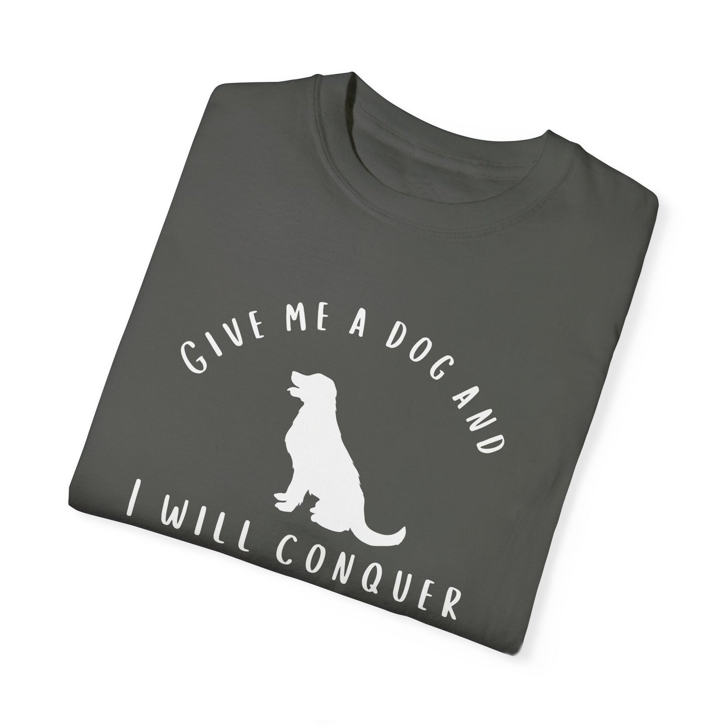 Conquer The World T-shirt