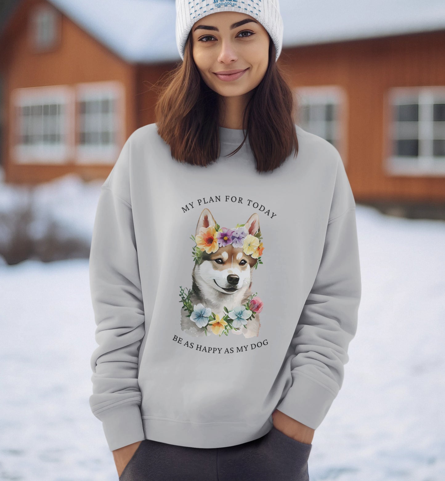 Quote Dog Sweatshirt