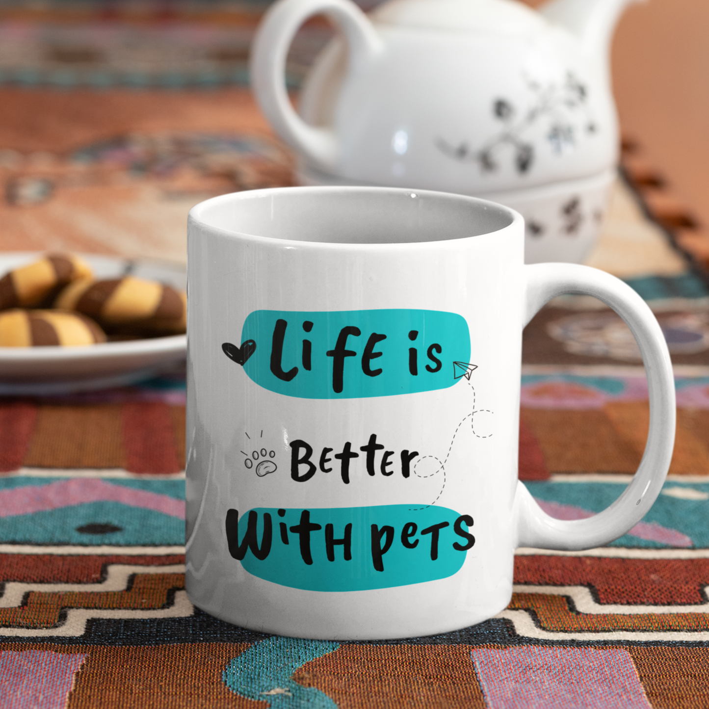 Life Is Better With Pets