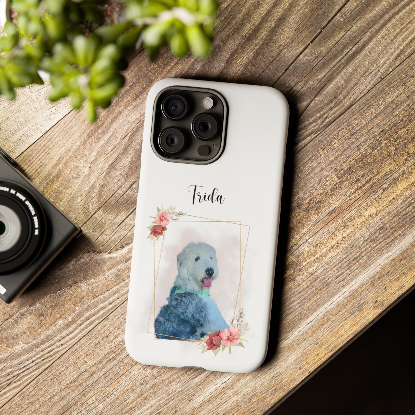 Personalized Name+Photo Phone Case