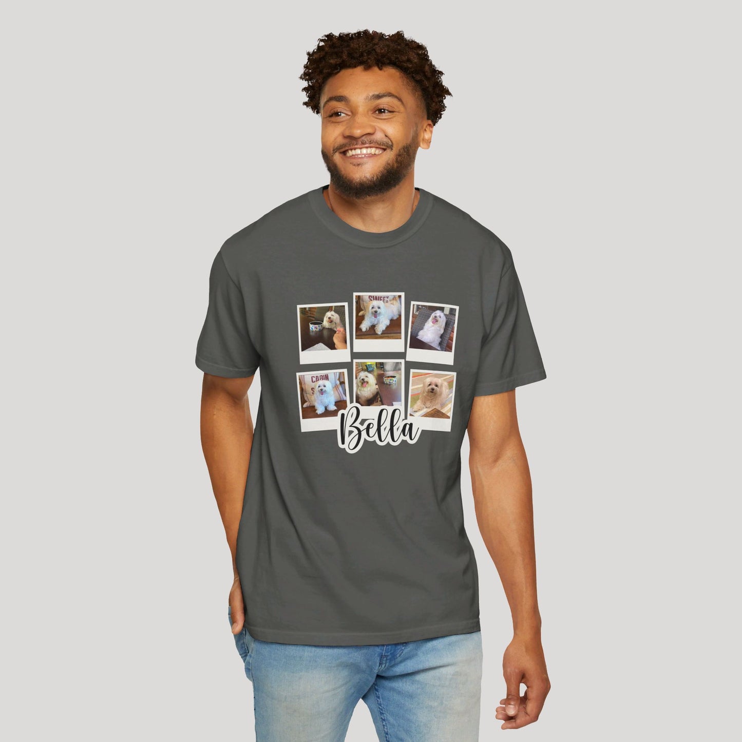 Personalized Name+Photos (6) T-shirt