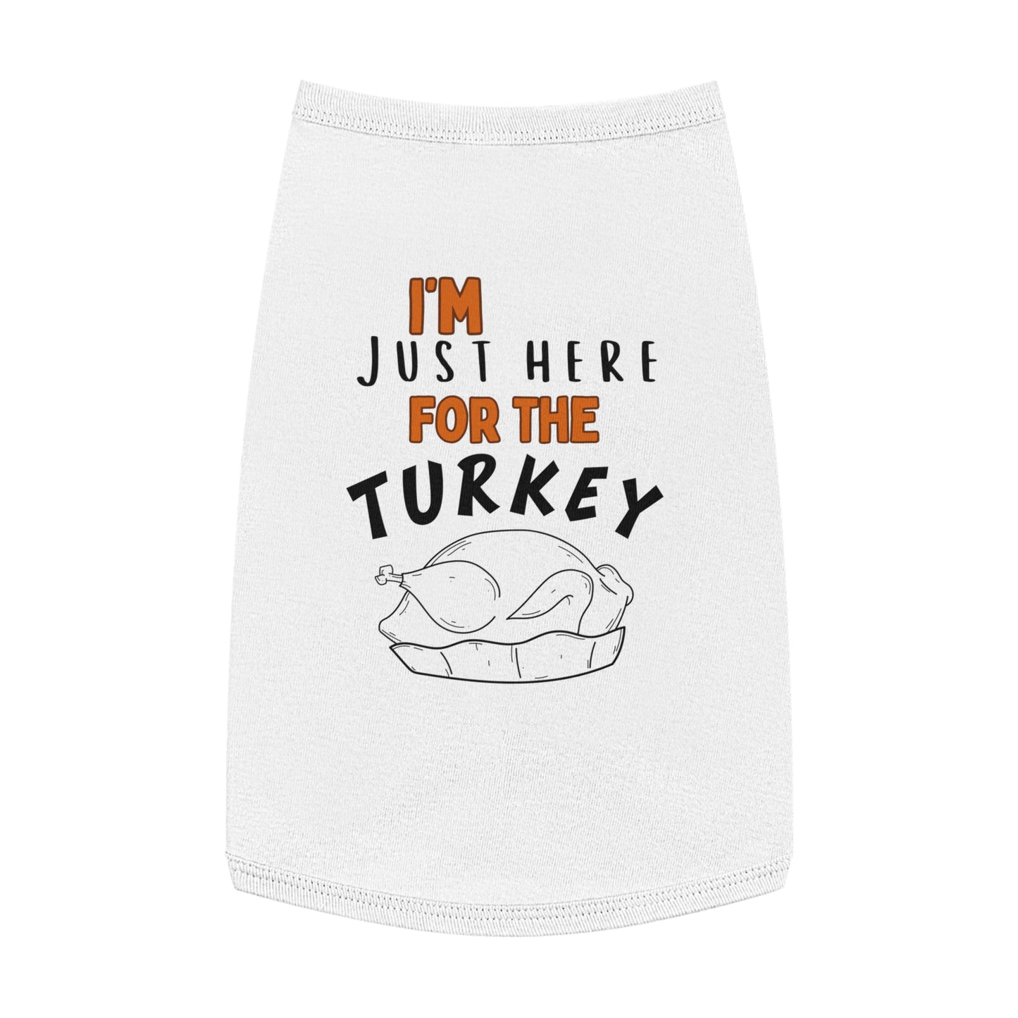 Turkey Pet Tank Top