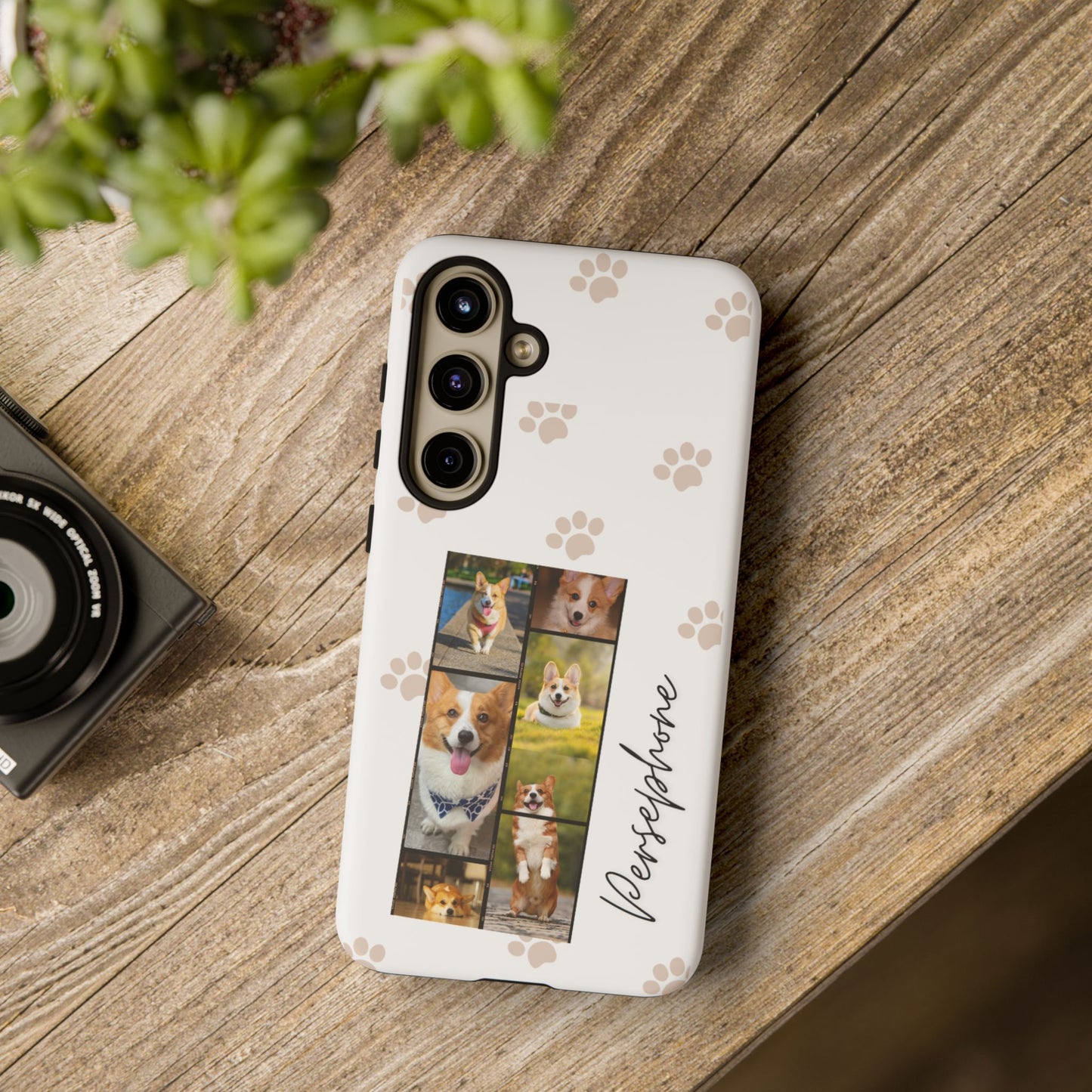 Personalized Name+Photo (6) Phone Case