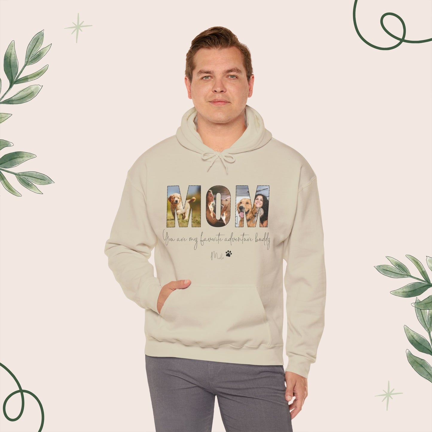 Personalized Name+Photo Hoodie